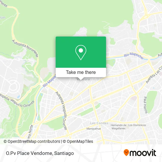 O.Pv Place Vendome map