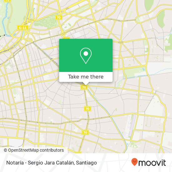 Notaría - Sergio Jara Catalán map