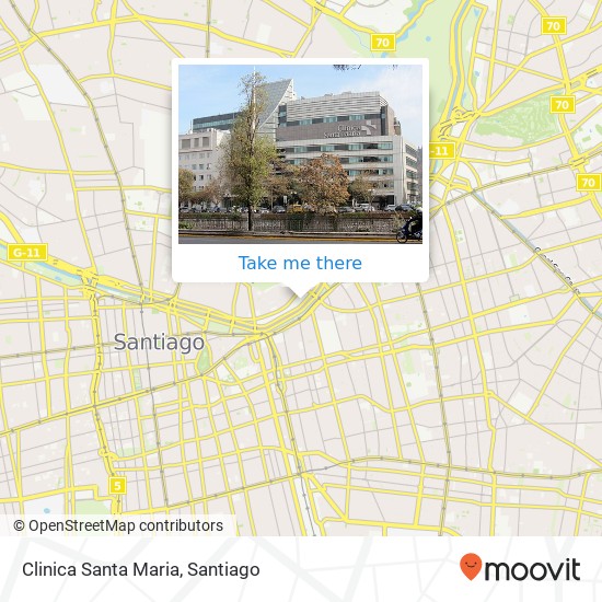 Clinica Santa Maria map