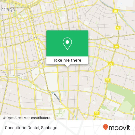 Mapa de Consultorio Dental