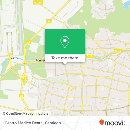 Centro Medico Dental map