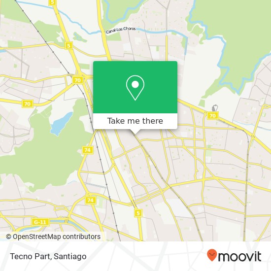 Tecno Part map