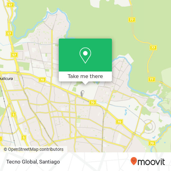 Tecno Global map