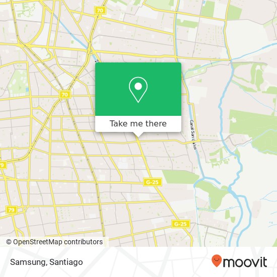 Samsung map