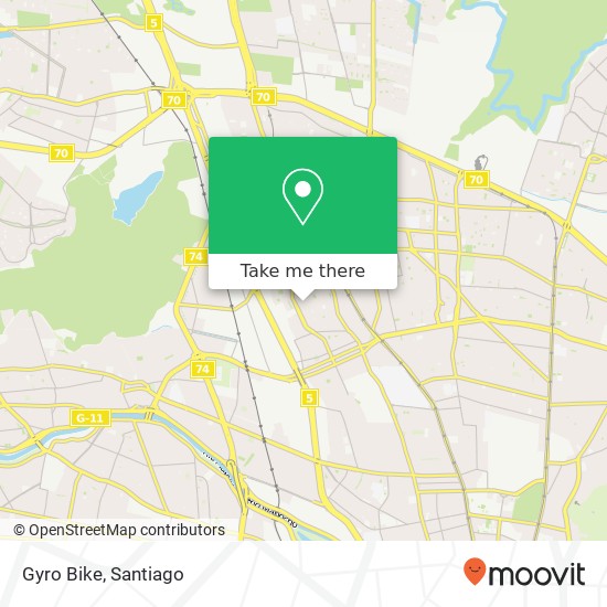 Gyro Bike map
