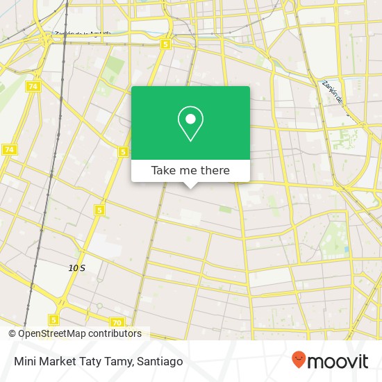 Mini Market Taty Tamy map