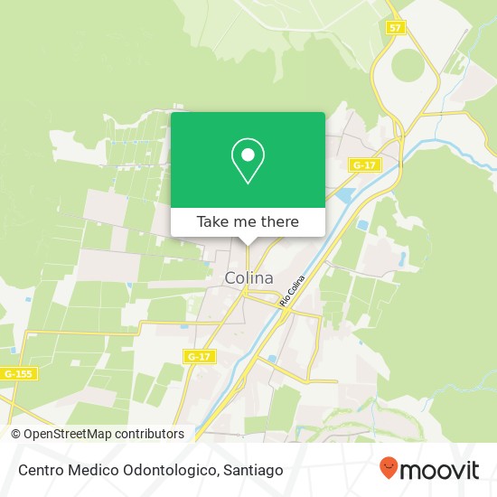 Centro Medico Odontologico map