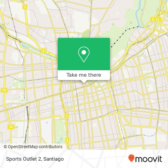 Sports Outlet 2 map