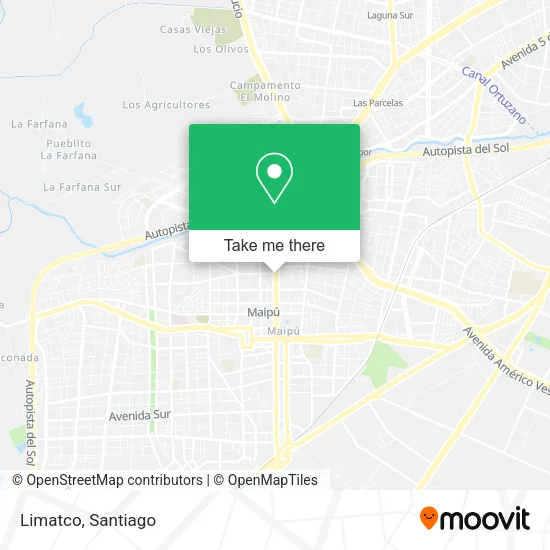 Limatco map