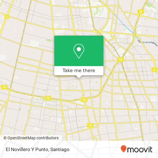 El Novillero Y Punto map