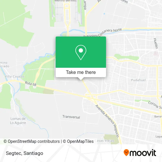 Segtec map