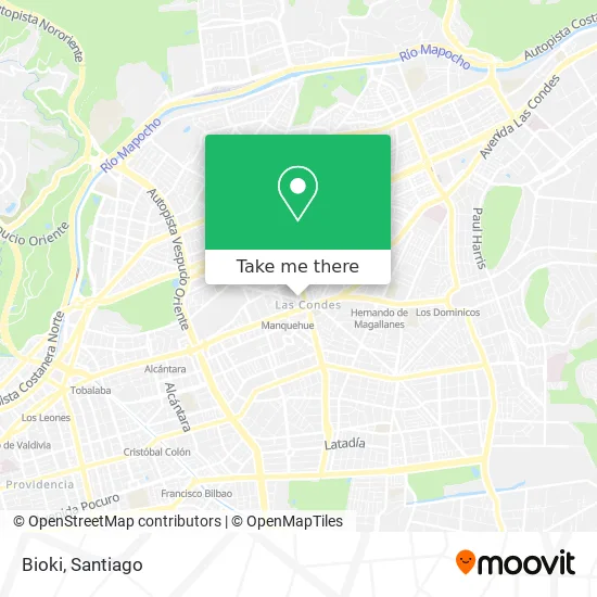 Bioki map
