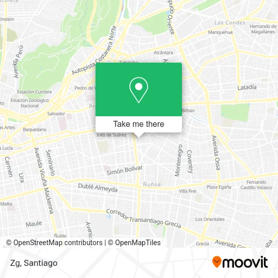Zg map