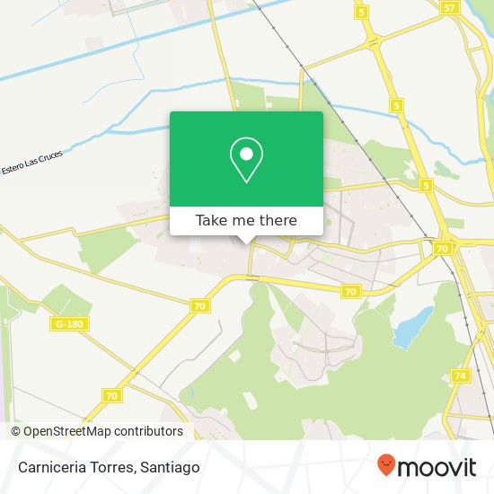 Carniceria Torres map