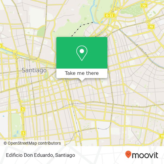 Edificio Don Eduardo map