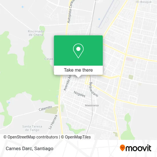 Carnes Darc map
