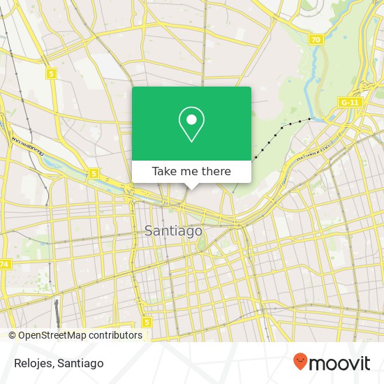 Relojes map