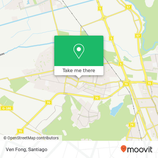 Ven Fong map