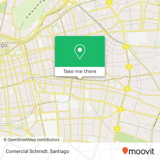 Comercial Schmidt map