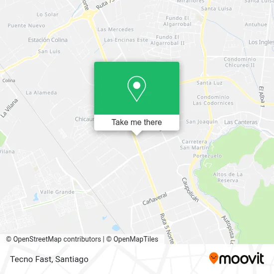 Tecno Fast map