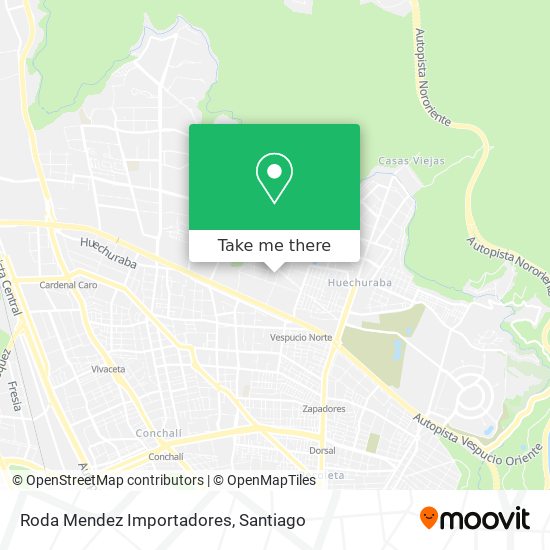 Roda Mendez Importadores map