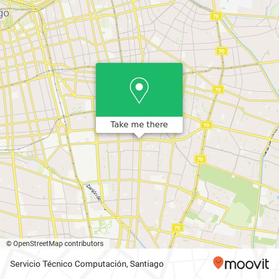 Servicio Técnico Computación map