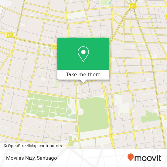 Mapa de Moviles Nizy