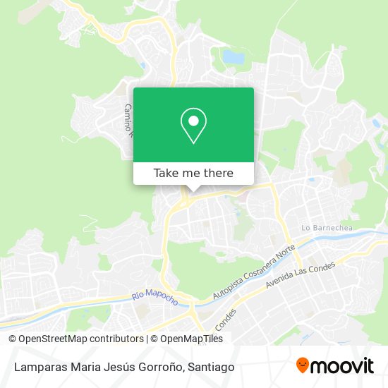 Lamparas Maria Jesús Gorroño map