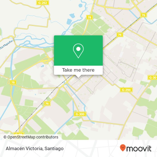 Almacén Victoria map