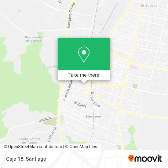 Mapa de Caja 18