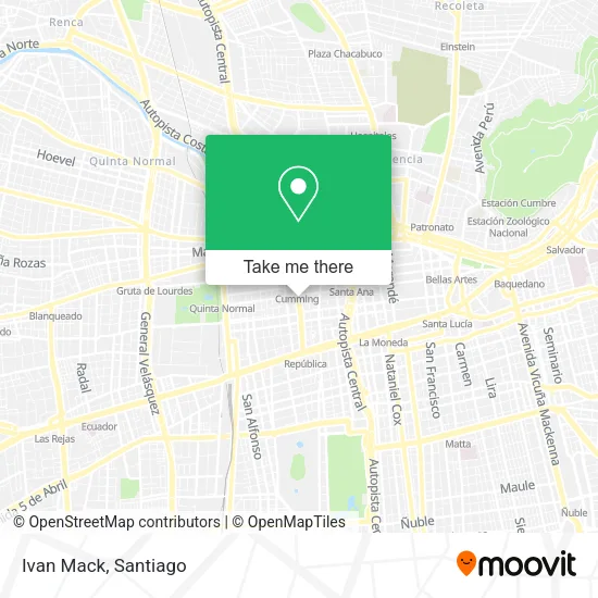 Ivan Mack map