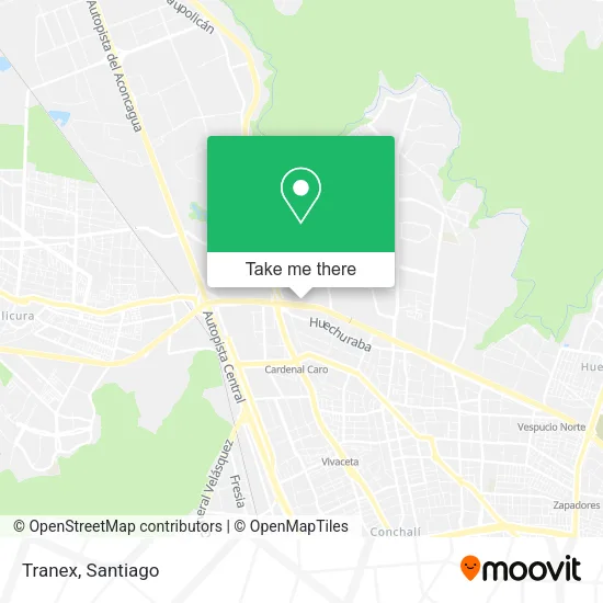 Tranex map