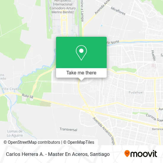 Carlos Herrera A. - Master En Aceros map