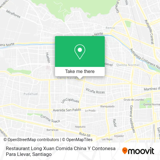 Restaurant Long Xuan Comida China Y Contonesa Para Llevar map