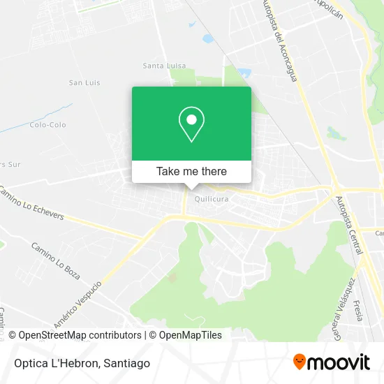 Optica L'Hebron map