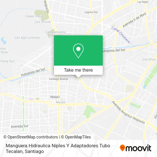 Manguera Hidraulica Niples Y Adaptadores Tubo Tecalan map