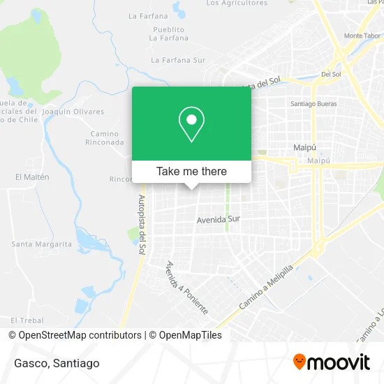 Gasco map