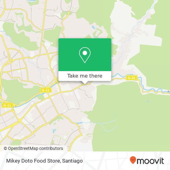 Mikey Doto Food Store map