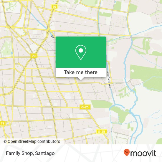 Family Shop map