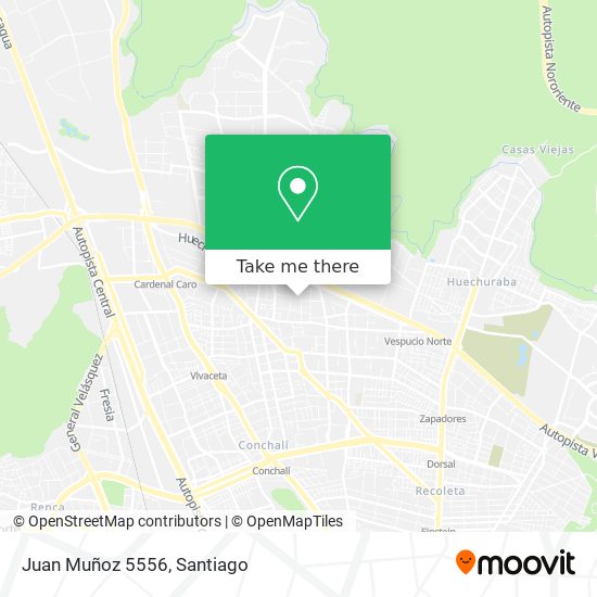 Juan Muñoz 5556 map