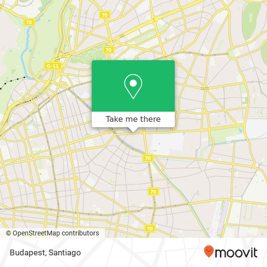 Budapest map