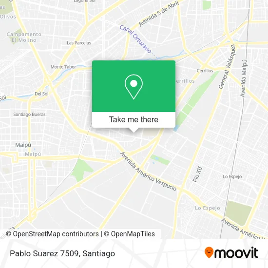 Pablo Suarez 7509 map