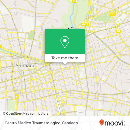 Centro Medico Traumatologico map