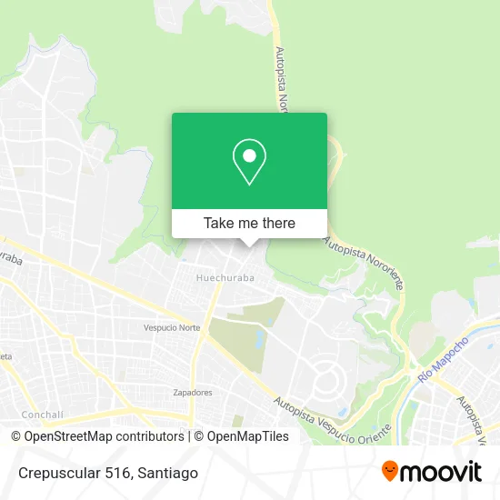 Crepuscular 516 map