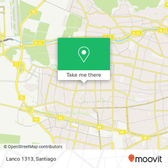 Lanco 1313 map