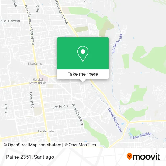 Paine 2351 map