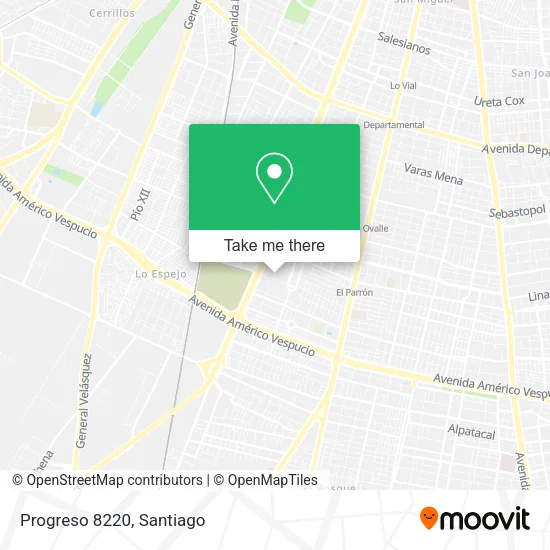 Progreso 8220 map