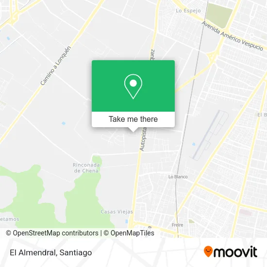 El Almendral map