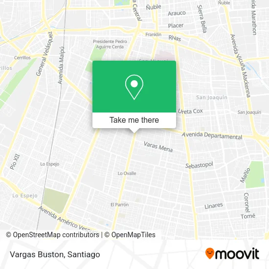 Vargas Buston map