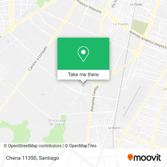 Chena 11350 map